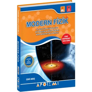 Apotemi Yayınları  Modern Fizik 2023