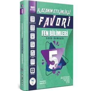 Av Yayınları 5. Sınıf Fen Bilimleri Favori Serisi Kazanım Etkinlikli Soru Bankası