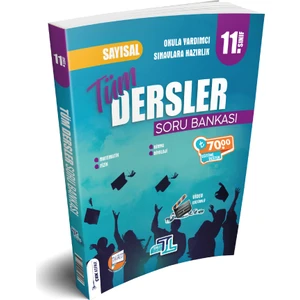 Tümler Yayıncılık 11. Sınıf Sayısal Tüm Dersler Soru Bankası 2023