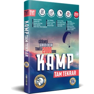 Bilgi Sarmal Yayınları TYT Kamp Tam Tekrar Soru Bankası