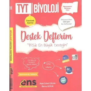 ENS Yayıncılık TYT Biyoloji Destek Defterim 2023