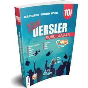 Tümler Yayıncılık 10. Sınıf Tüm Dersler Soru Bankası 2023