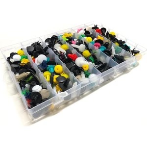 460 Adet Trim Klip Paneli Raptiye Seti Araba Bağlantı Elemanları Kapı Pervaz Döşeme Tamponları