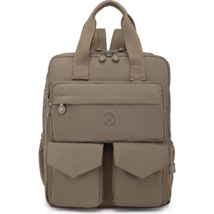 Smart Bags Büyük Boy Krinkıl Kumaş Sırt Çantası Smart Bags 1175