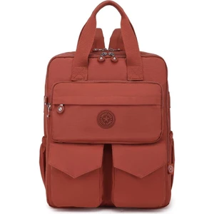 Smart Bags Büyük Boy Krinkıl Kumaş Sırt Çantası Smart Bags 1175
