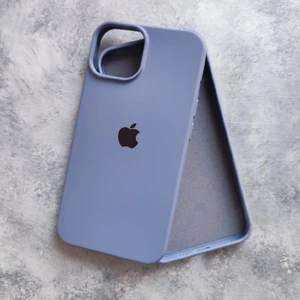 More Gsm iPhone 14 (6.1) Uyumlu Lansman Içi Kadife Silikon Kılıf