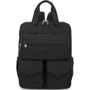 Smart Bags Büyük Boy Krinkıl Kumaş Sırt Çantası Smart Bags 1175