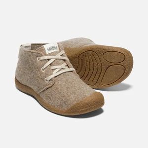 Mosey Chukka W-Taupe Felt/bırch - Kadın Bot - Kahverengi
