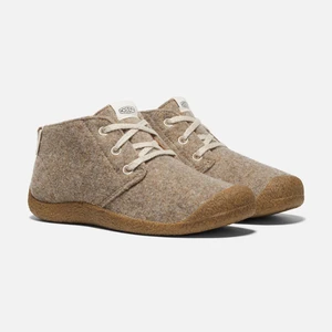 Mosey Chukka W-Taupe Felt/bırch - Kadın Bot - Kahverengi