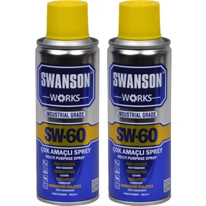 Swanson Works Sw-60 200 ml 2'li Set