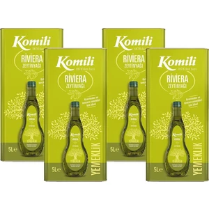 Riviera Zeytinyağı 5 Lt 4'lü Set