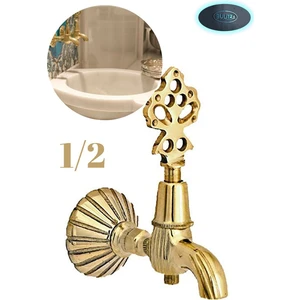 Su Armatürleri Nostalji Osmanlı Musluğu Rekorsuz Hamam Kurna Sauna