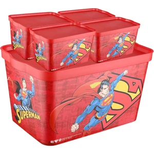 Süperman 5 Li Oyuncak ve Hobi Kutu Seti