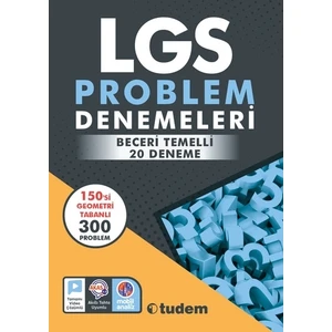 Tudem Yayınları LGS Problem Denemeleri