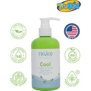 Cool Conditioner - Çocuklara Özel Besleyici ve Nemlendirici Saç Bakım Kremi 236.5 ml