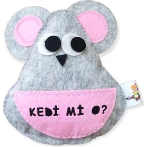 Kedi Mi O? 12 cm Catnip + Kedi Zili