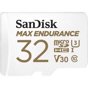 Max Endurance 32GB 100/40MB/S Microsdhc C10 V30 Adaptörlü Hafıza Kartı SDSQQVR-032G-GN6IA