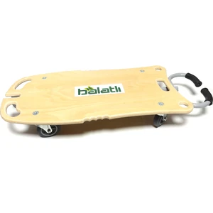 Ahşap Yük ve Paket Taşıma Arabası 200 Kg