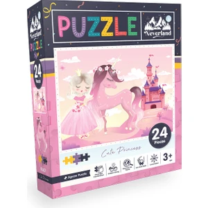 24 Parça - Cute Prıncess (Sevimli Prenses)
