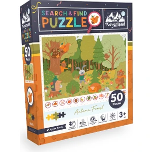 50 Parça Search And Fınd - Autumn Forest (Sonbahar Ormanı)