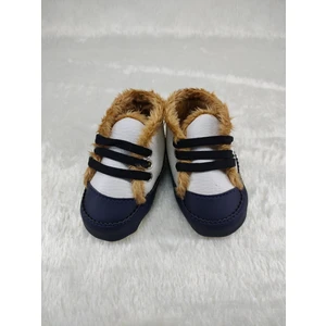 Oscar Baby Kışlık Bebek Ayakkabısı Yumuşak Ilkadım Tabansız  Velboa Tüylü Astar