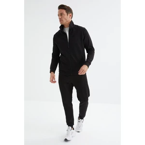 Air Jones Hugo Siyah Jogger Erkek Eşofman Takım - 85198