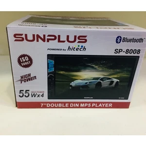 SP-8008 7 Inç Double Oto Teyp