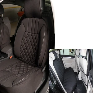 Renault Clio 5 Uyumlu Oto Koltuk Minderi Ortopedik 5'li Set Elegance Siyah