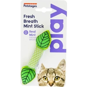 Petstages Fresh Breath Mint Stick (Catnipli Ve Naneli Kedi Oyuncağı, Diş Temizliği, Ağız Bakımı Yapar,Ağız Kokusunu Yok Eder)