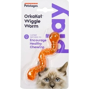 Petstages Solucan Şeklinde Catnipli Kedi Oyuncağı