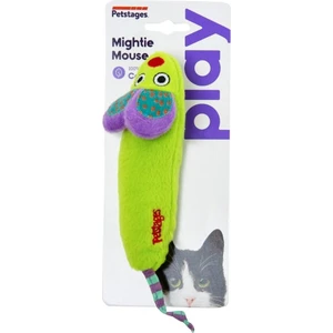 Petstages Green Magic Mightie Mouse (Sadece Kuzey Amerika'Da Yetiştirilen Çok Özel Catnipli Kedi Oyuncağı)