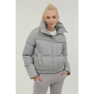 W-SN38 Candy Coat 2pr Gri Kadin Kisa Kaban
