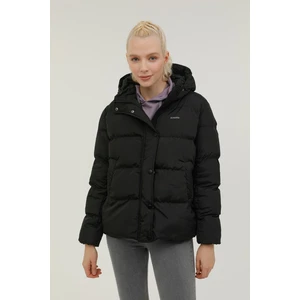 W-SN2020 Bıanca Coat 2pr Siyah Kadın Kısa Kaban
