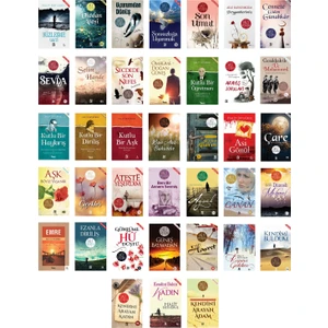 Halit Ertuğrul Seti - 38 Kitap