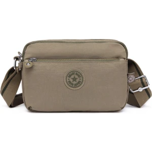 Smart Bags Krinkıl Kumaş Kadın Postacı Çantası BC 3029 - Açık Kahve
