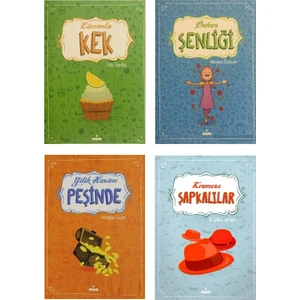 Mum Ilk Romanlarım Serisi 4 Kitap (2. 3. ve 4. Sınıf)