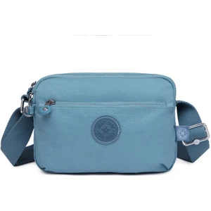 Smart Bags Krinkıl Kumaş Kadın Postacı Çantası BC 3029 - Buz Mavisi