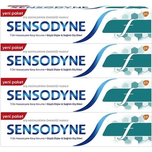 F Diş Macunu 4x100 ml
