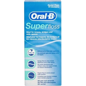 Diş Ipi Super Floss 50 Adet