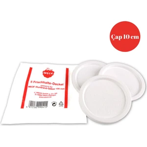 100 mm Plastik Kapak 5'li