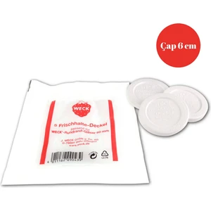 60 mm Plastik Kapak 5'li