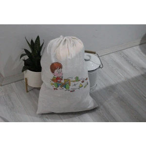 Juzk Solutions Krem Erkek Çocuk Oyuncak Torbası