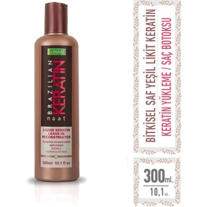 nuNAAT Keratin Yükleme, Saç Botoksu Leave-ın