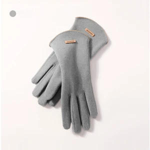 Kadife Kadın Kalın Eldivenler (Yurt Dışından)