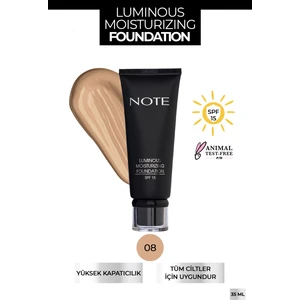 Luminous Moisturizing Fondöten 08 Sunny