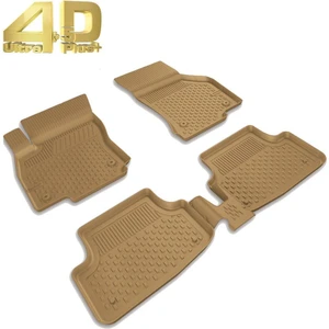 Drs Tuning Sahler Audı A6 2011-2018 Bej Renk 4.5d Araca Özel Paspas Seti 5 Parça