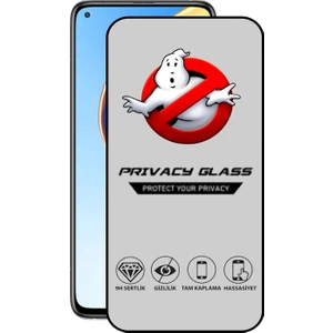 Caseart Xiaomi Mi 10T Pro Tam Kaplayan Gizli Hayalet Temperli Ekran Koruyucu Cam