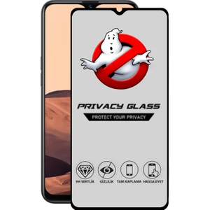 Caseart Oppo A5S Tam Kaplayan Gizli Hayalet Temperli Ekran Koruyucu Cam
