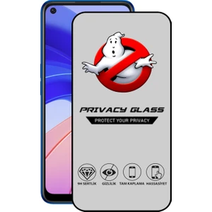 Caseart Oppo A55 4g Tam Kaplayan Gizli Hayalet Temperli Ekran Koruyucu Cam