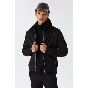 Erkek Regular Fit Siyah Mont Lf 2021630